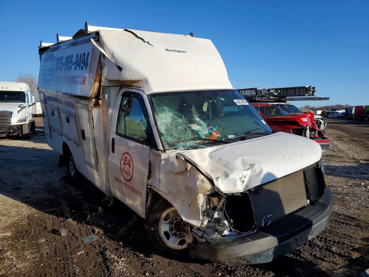 2021 Chev Express G3500