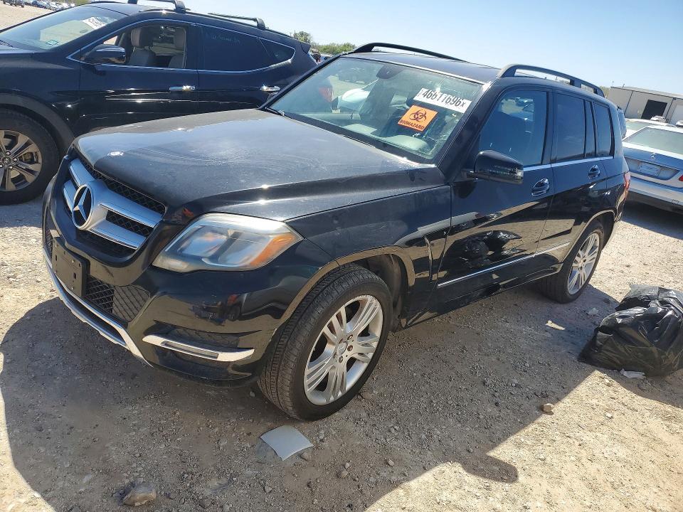 2014 Mercedes-Benz Glk 350
