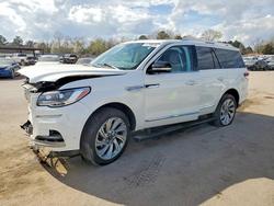 Lincoln Navigator salvage cars for sale: 2024 Lincoln Navigator