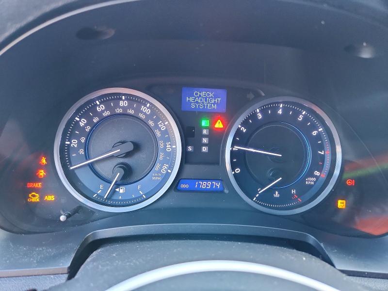 2011 Lexus Is 250 Base