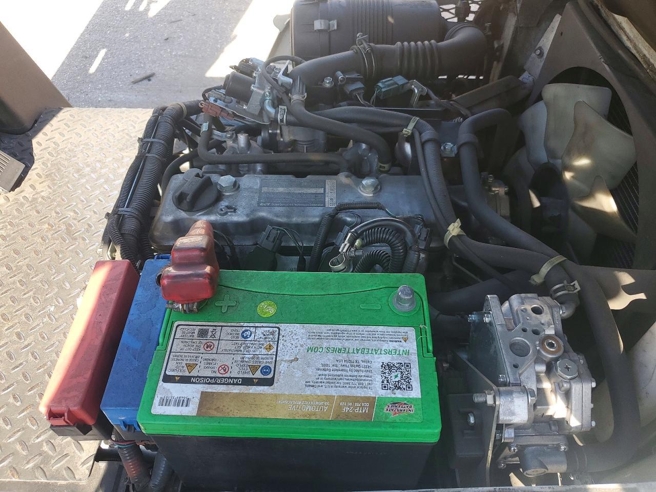 2015 Unicariers 2015 Nissan MCP1F2A20LV Forklift