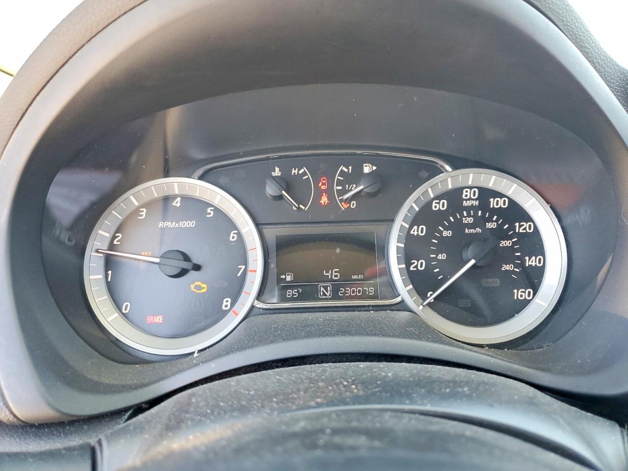 2015 Nissan Sentra sv