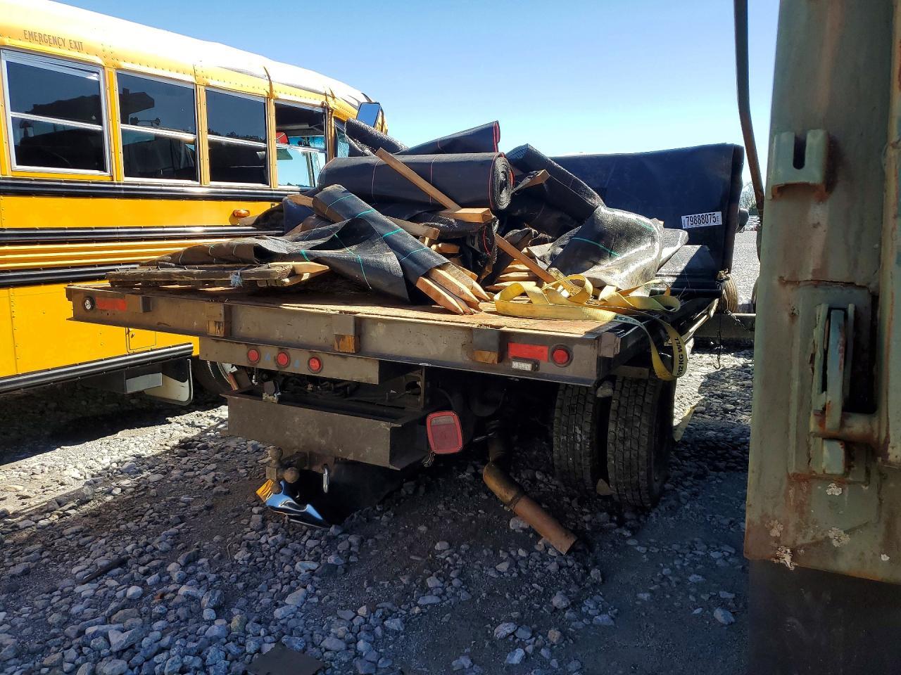 2016 Dodge RAM 4500 Flatbed Truck