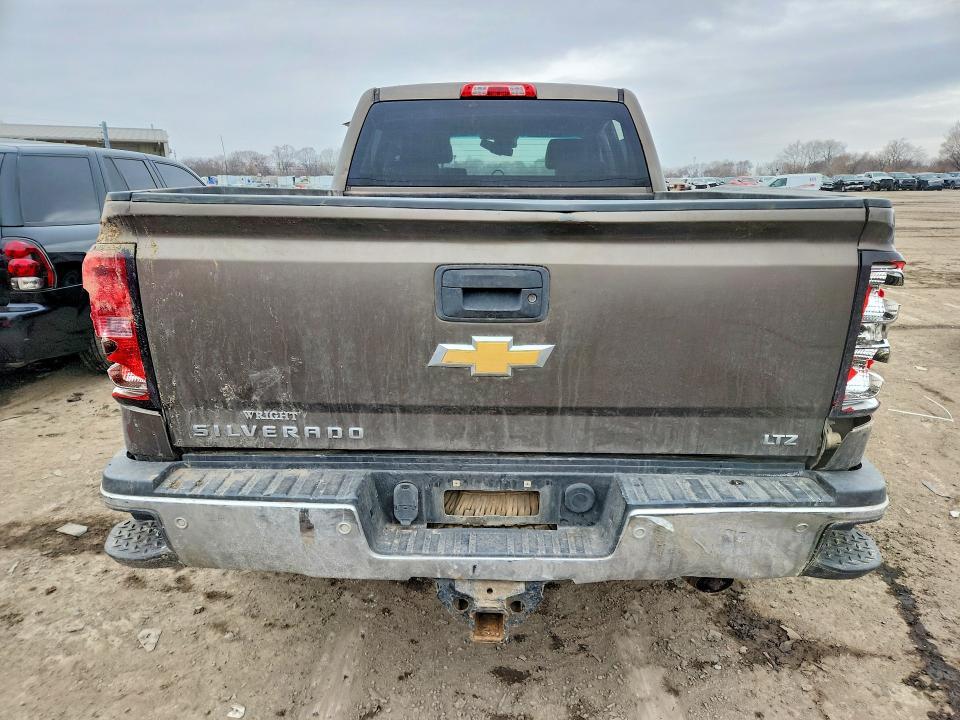 2015 Chevrolet Silverado K2500 Heavy Duty LTZ