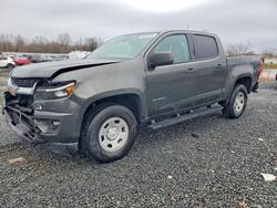 Salvage cars for sale from Copart Hillsborough, NJ: 2018 Chevrolet Colorado