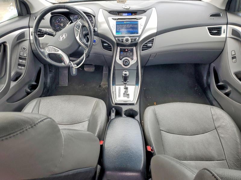 2012 Hyundai Elantra Limited