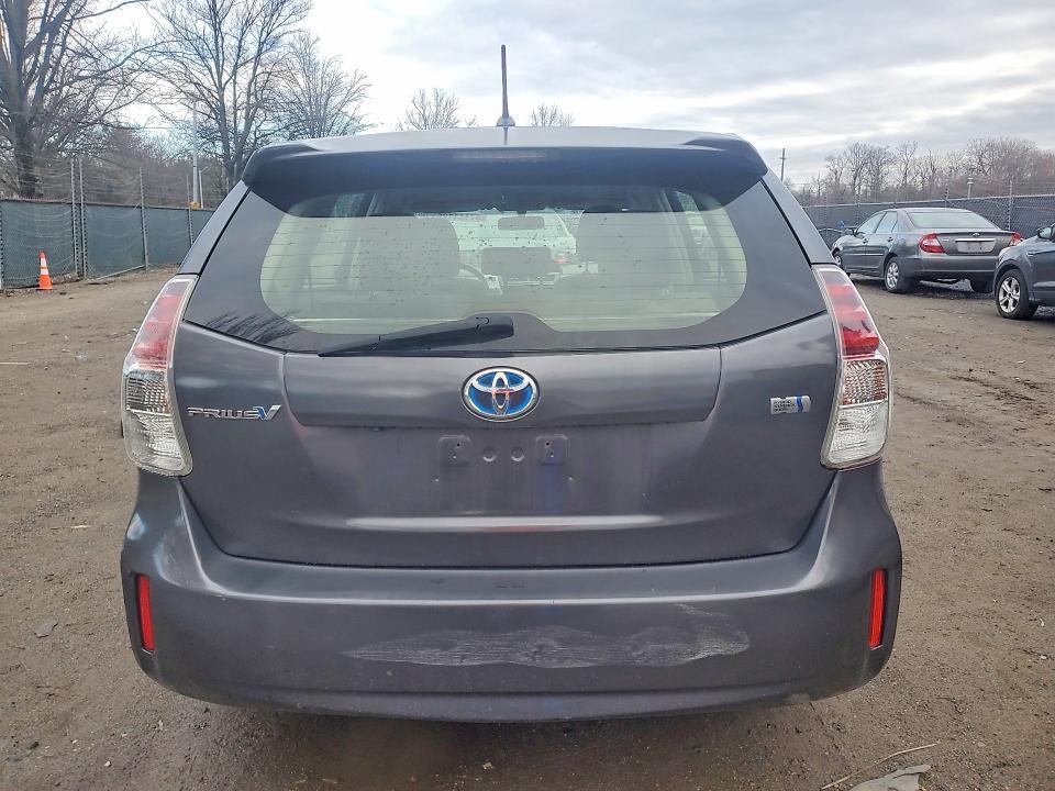 2015 Toyota Prius v two