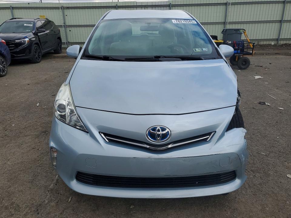 2014 Toyota Prius v two