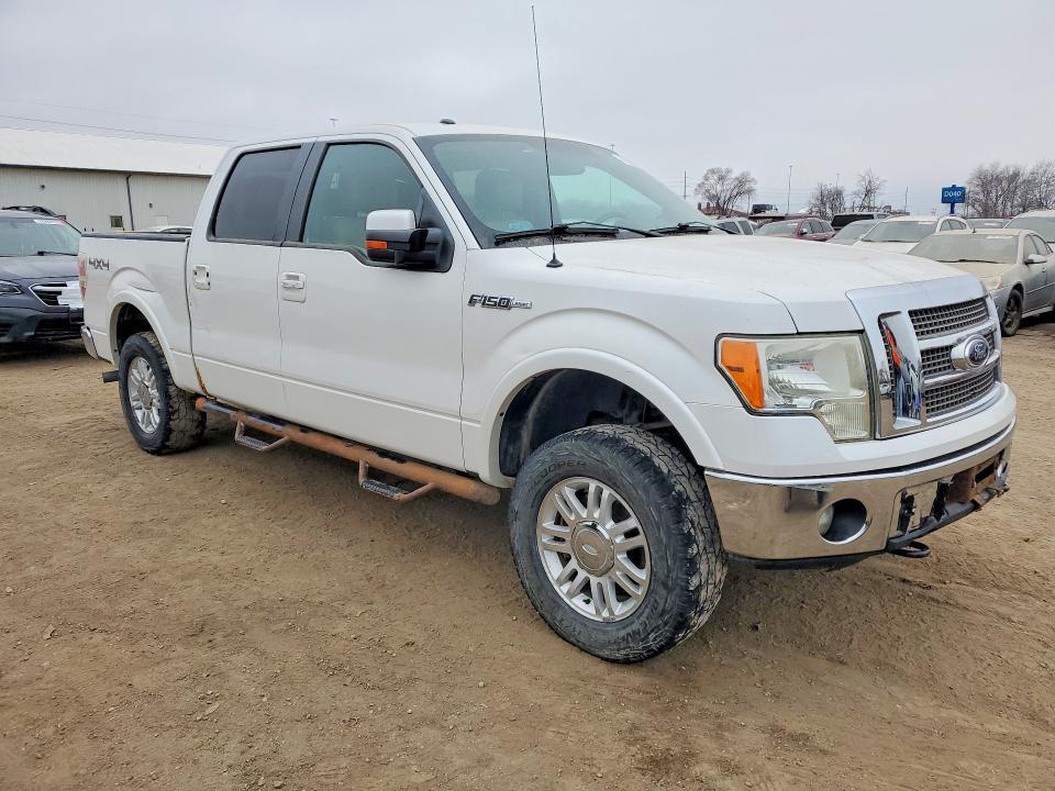 2012 Ford F150 Supercrew