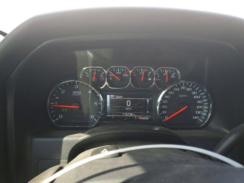 2014 Chevrolet Silverado K1500 LT