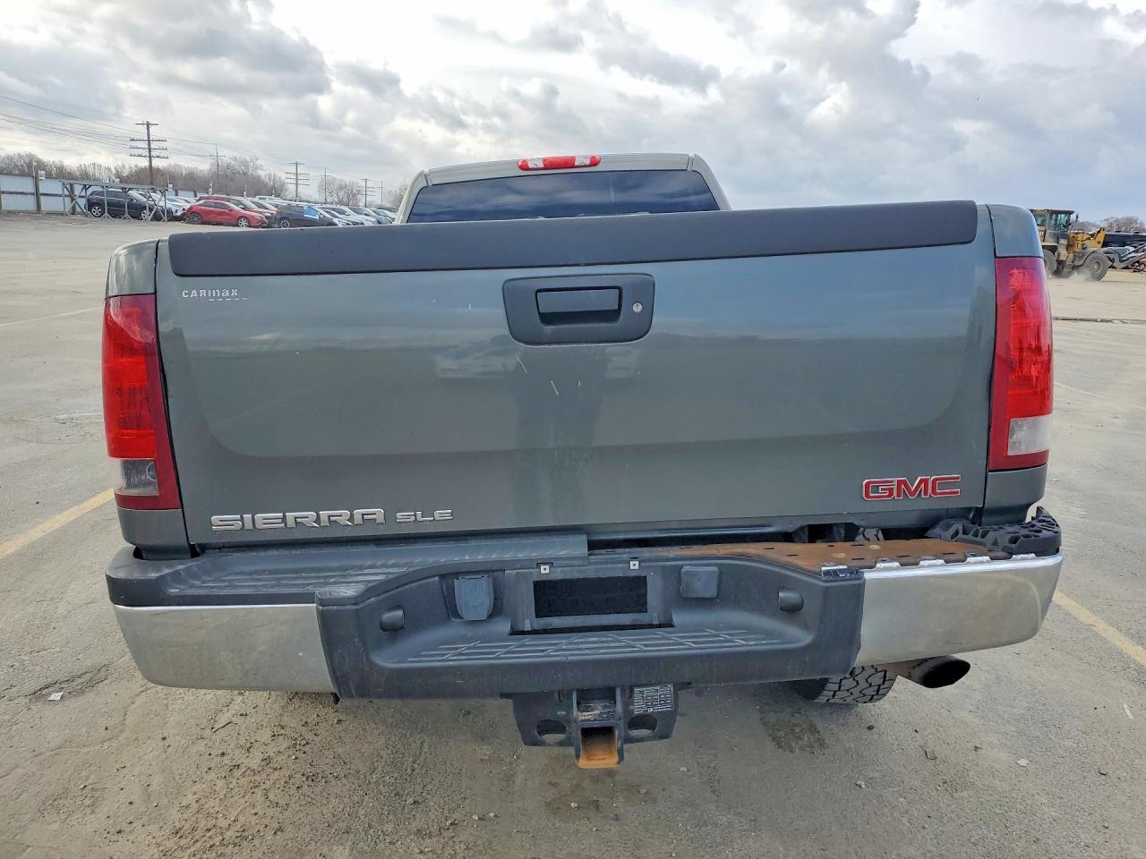 2011 GMC Sierra K2500 SLE