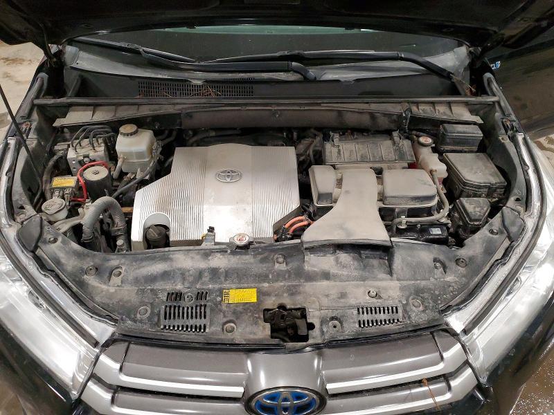 2017 Toyota Highlander Hybrid xle
