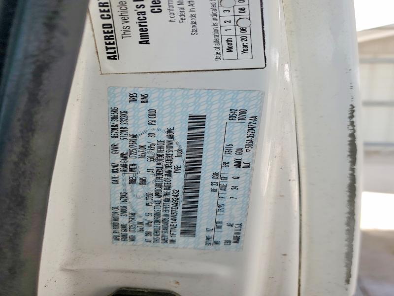 2007 Ford E150 Delivery van