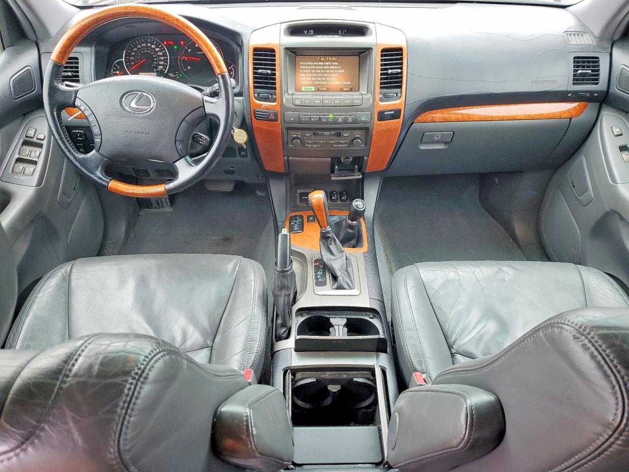 2004 Lexus Gx 470 Base