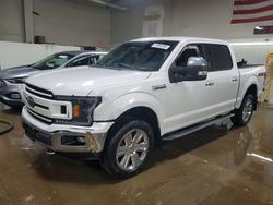 Salvage trucks for sale at Elgin, IL auction: 2019 Ford F150 Supercrew