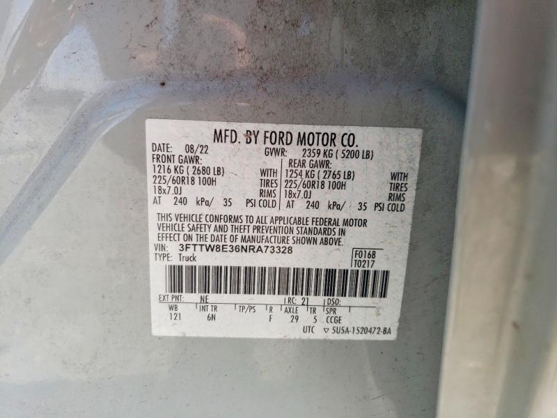 2022 Ford Maverick XL