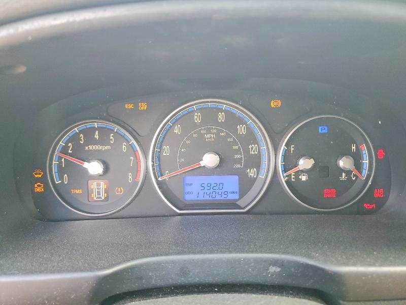 2008 Hyundai Santa fe se