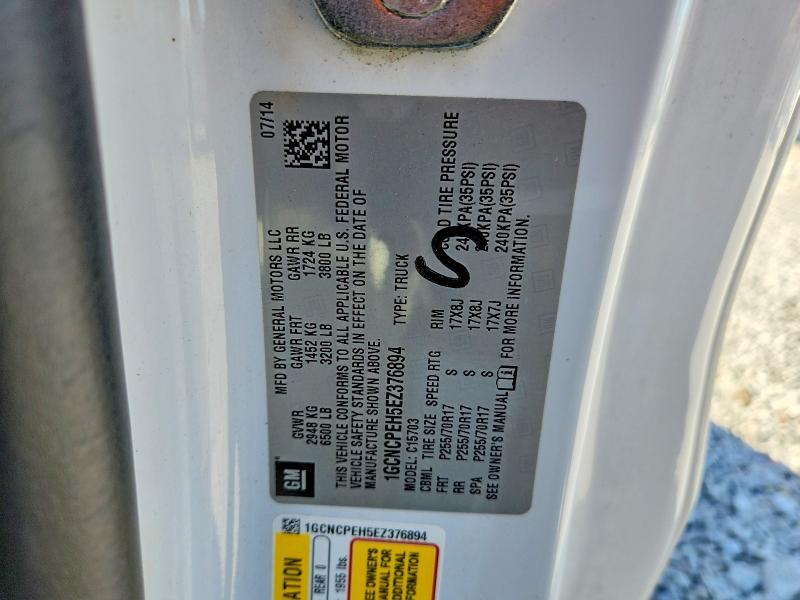 2014 Chevrolet Silverado C1500