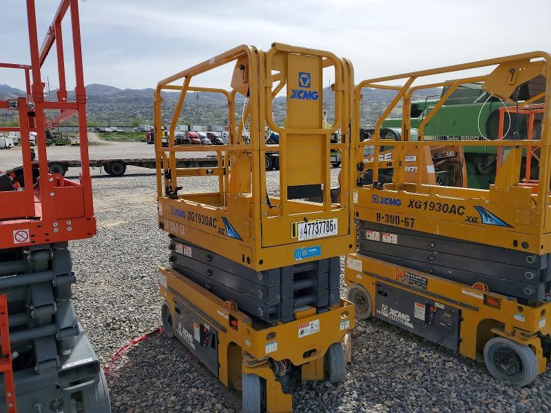 2022 Xcmg Scissor Lift