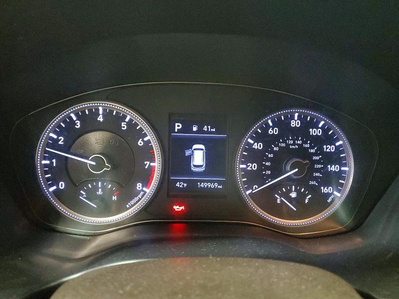 2019 Hyundai Santa fe se 2.4l