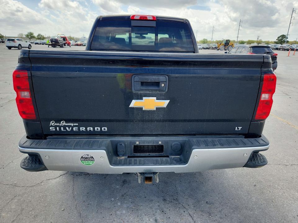 2016 Chevrolet Silverado C1500 LT