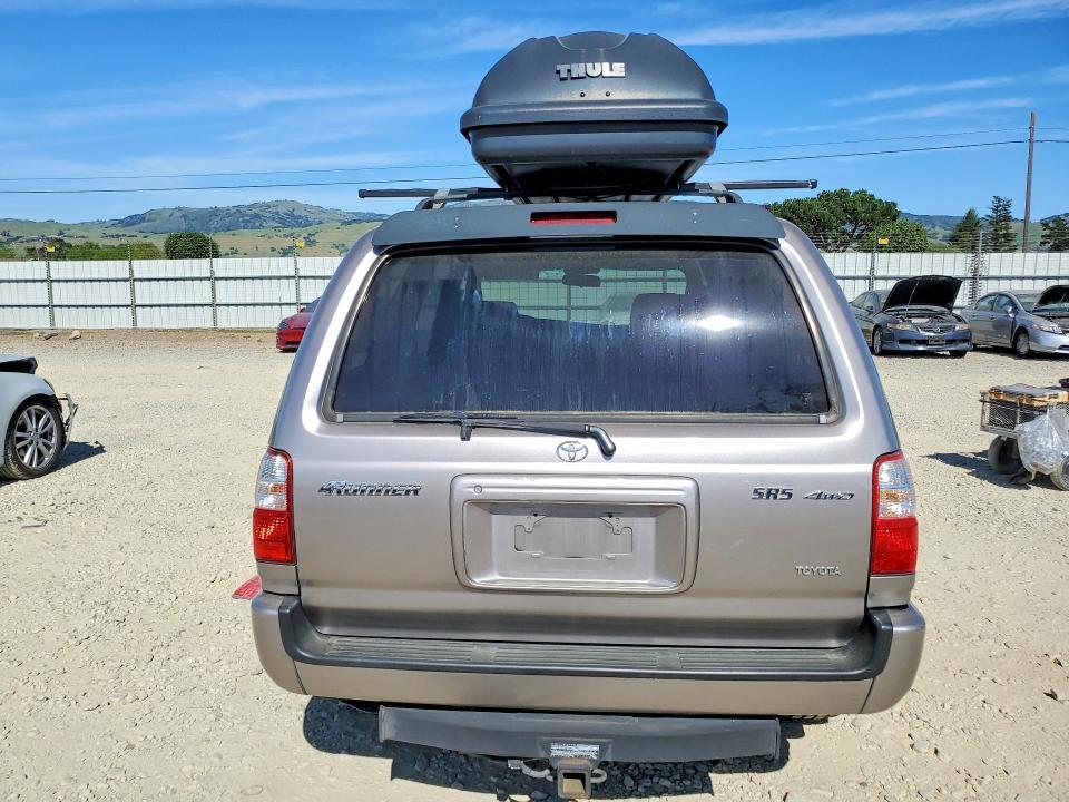 2002 Toyota 4runner SR5