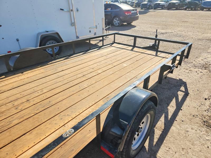 2021 Unknown 2021 Rockland Fd-304 Utility Trailer