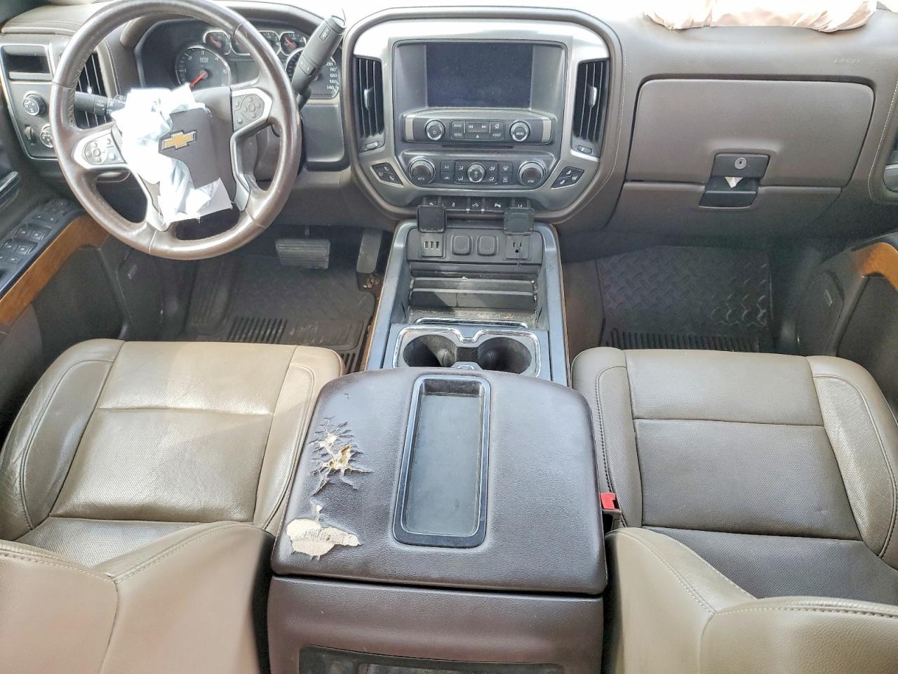 2014 Chevrolet Silverado K1500 LTZ