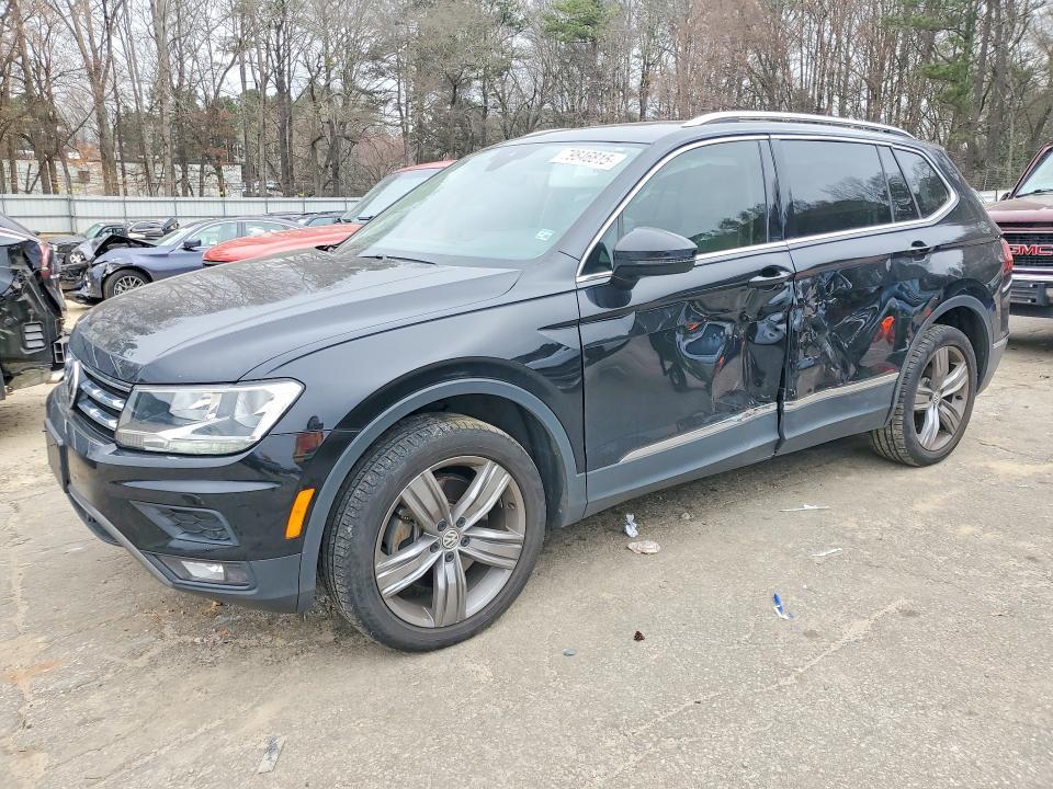 2021 Volkswagen 2021 Volk Tiguan se