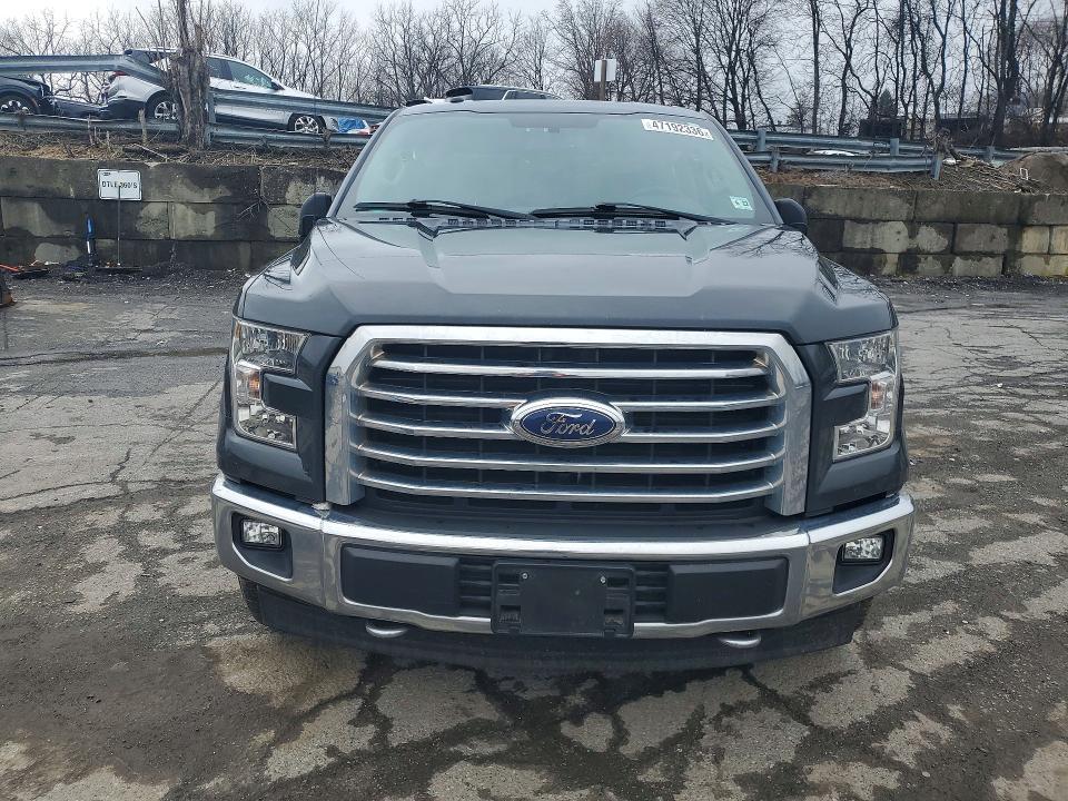 2017 Ford F150 Supercrew