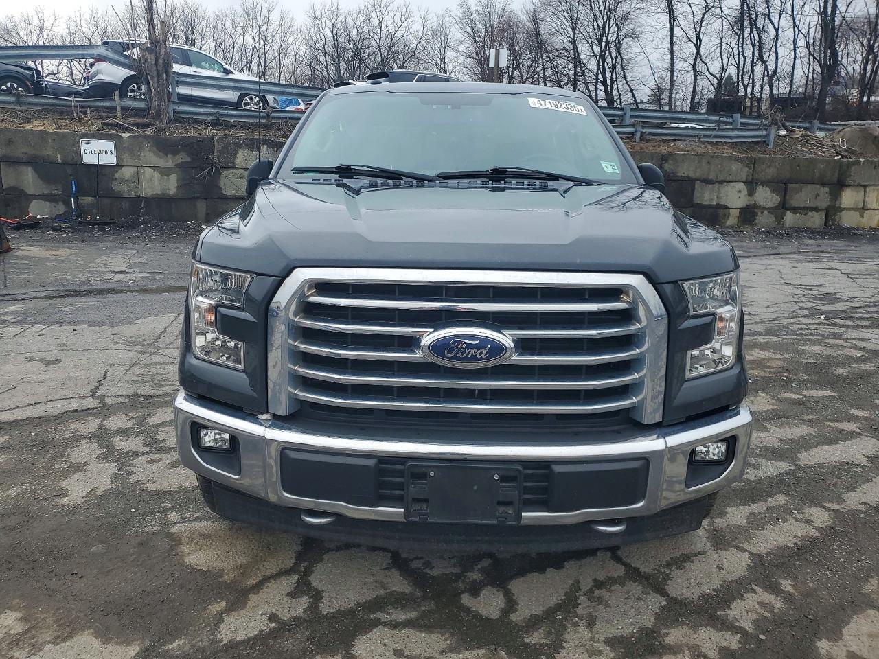 2017 Ford F150 Supercrew
