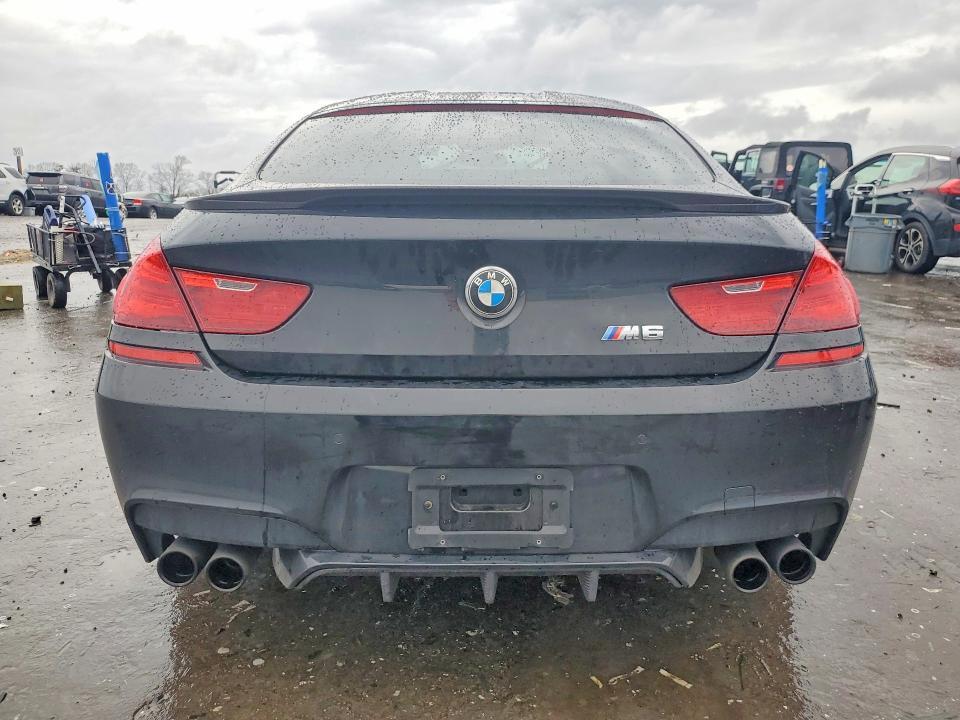 2016 BMW M6 Gran Coupe