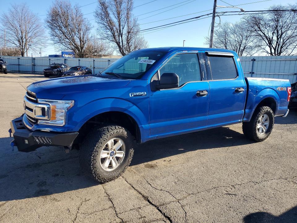 2018 Ford F150 Supercrew
