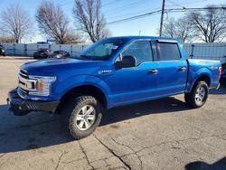 Salvage trucks for sale at Moraine, OH auction: 2018 Ford F150 Supercrew