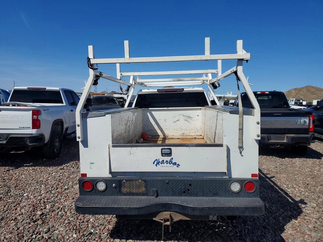 2020 Chevrolet Silverado Utility / Service Truck