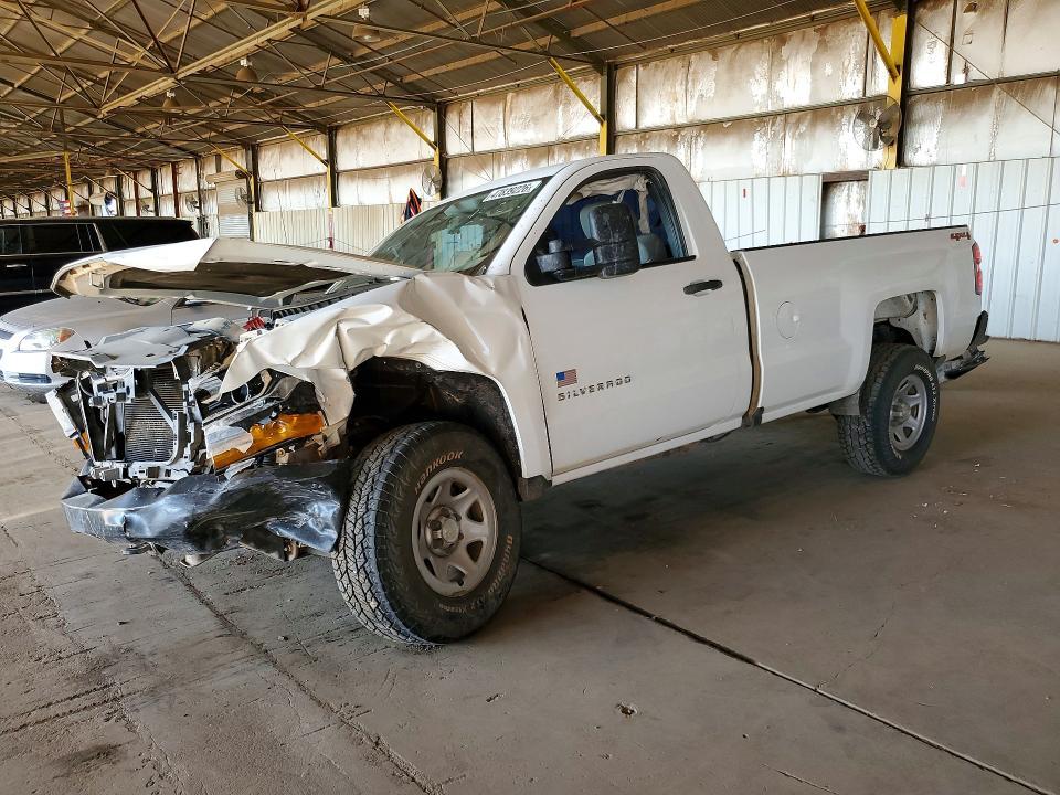 2016 Chevrolet Silverado K1500