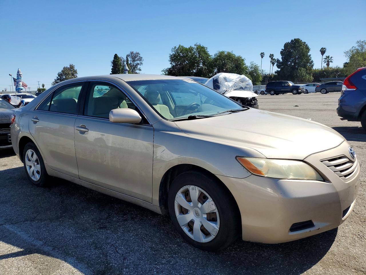 2007 Toyota Camry le
