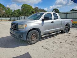 Salvage trucks for sale at Fort Pierce, FL auction: 2011 Toyota Tundra Grade