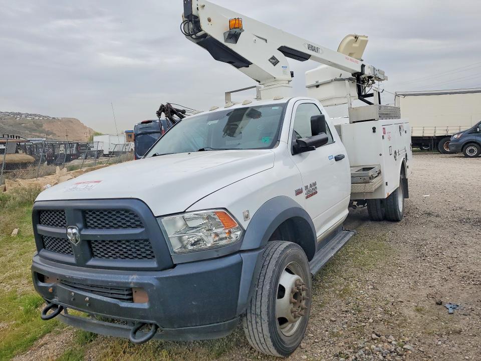 2015 Dodge Ram 4500 Bucket Truck