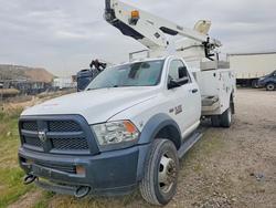 2015 Dodge Ram 4500 Bucket Truck en venta en Farr West, UT