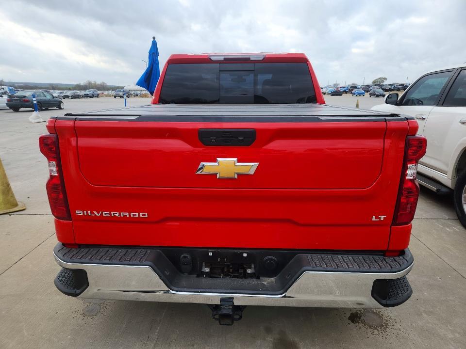 2021 Chevrolet Silverado C1500 LT