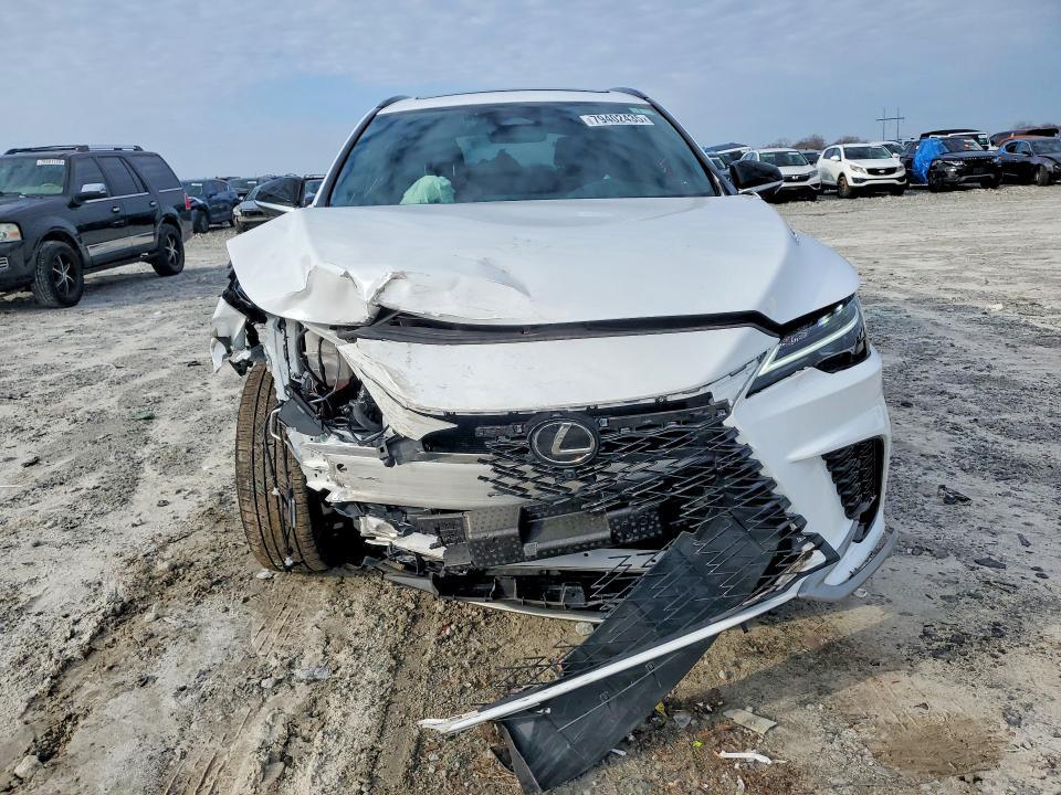 2024 Lexus Rx 350 f Sport Handling