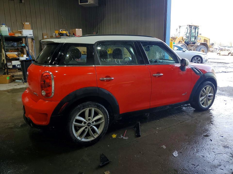 2012 Mini Cooper s Countryman