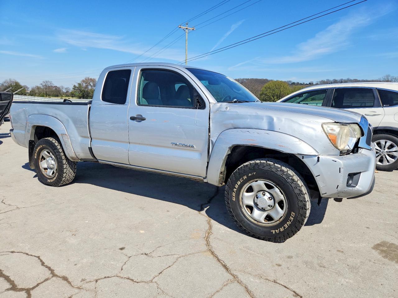 2012 Toyota Tacoma Base