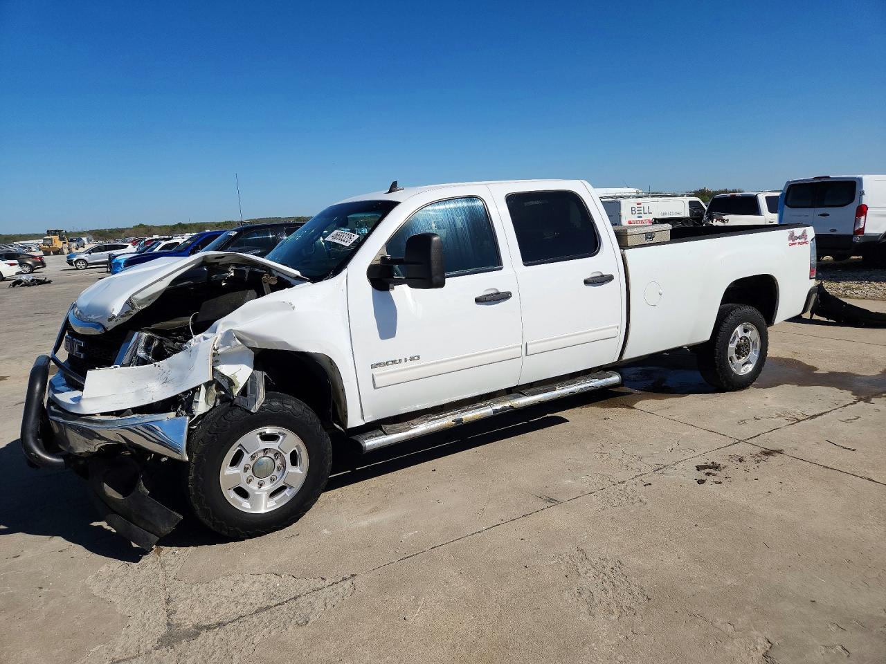2011 GMC Sierra K2500 SLE