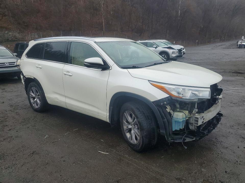 2015 Toyota Highlander xle