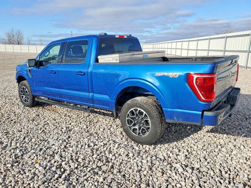 2022 Ford F150 Supercrew