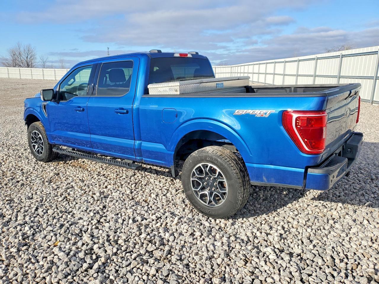 2022 Ford F150 Supercrew