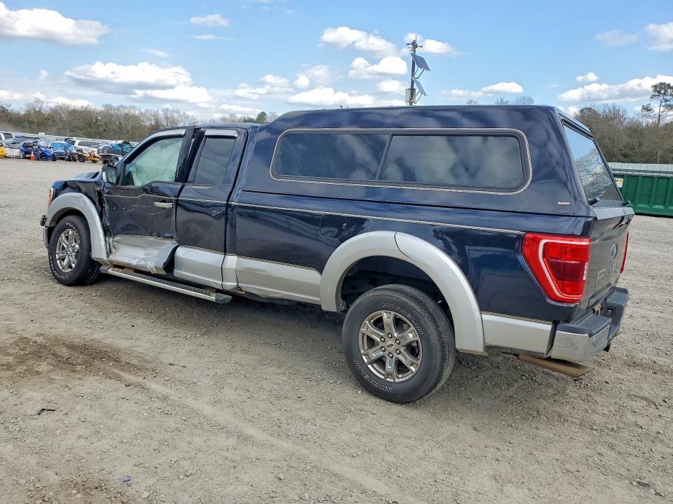 2022 Ford F150 Super Cab