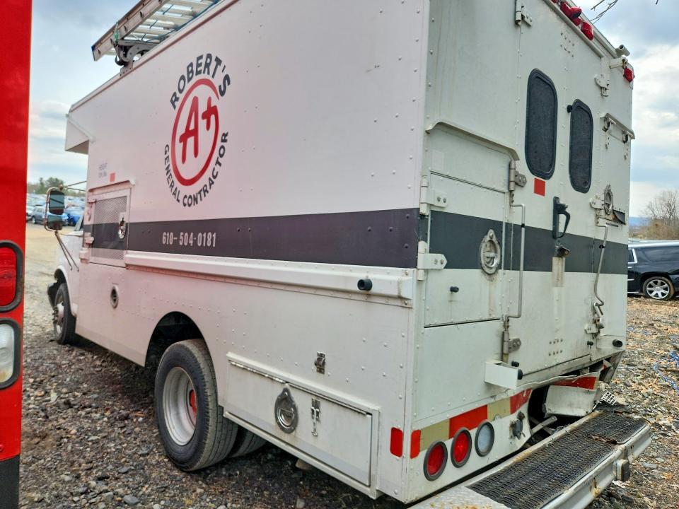 2005 Chevrolet Express Utility / Service Truck